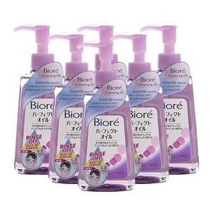 Biore Cleansing Oil 6 Pack (150ml per Bottle)