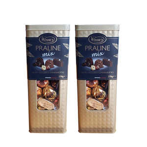 Witor's Praline Mix in Tin Can 2 Pack (370g per pack)