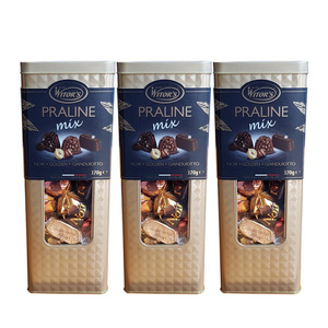 Witor's Praline Mix in Tin Can 3 Pack (370g per pack)