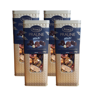 Witor's Praline Mix in Tin Can 4 Pack (370g per pack)