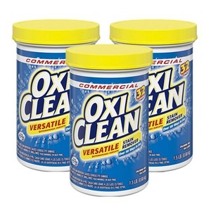 OxiClean Versatile Stain Remover Free 680g 3 (680g per Canister)