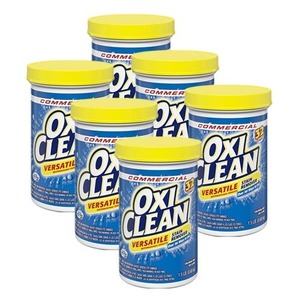 OxiClean Versatile Stain Remover Free 680g 6 Pack (680g per Canister)