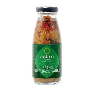 Asian Organics Organic Holy Basil Sauce 200g