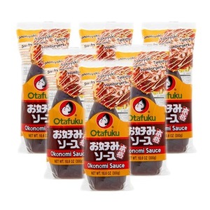 Otafuku Okonomi Sauce 500g 6 Pack (500g per Bottle)