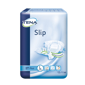 Tena Slip Plus Large 12's