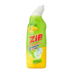 Zip Lemon Toilet Bowl Cleaner 500ml