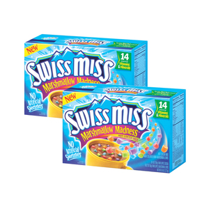 Swiss Miss Marshmallows Madness 2 Pack (272g per pack)