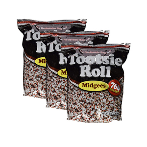 Tootsie Roll Midgees 3 Pack (2.26kg per pack)