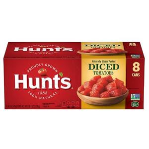 Hunt's Diced Tomatoes 8x411g