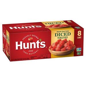 Hunt's Diced Tomatoes 8x411g