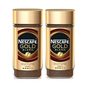 Nescafe Gold Blend 2 Pack (200g per Bottle)