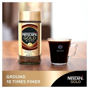 Nescafe Gold Blend 2 Pack (200g per Bottle)