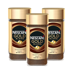 Nescafe Gold Blend 3 Pack (200g per Bottle)