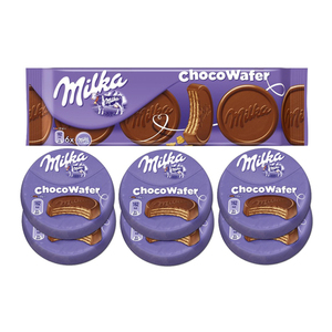 Milka Choco Wafer 3 Pack (150g per Pack)