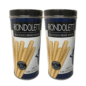 Rondoletti Vanilla Wafer 2 Pack (350g per Can)