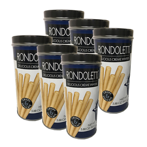 Rondoletti Vanilla Wafer 6 Pack (350g per Can)
