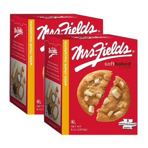 Mrs. Fields White Chunk Macadamia Cookies 2 Pack (226.8g per Box)