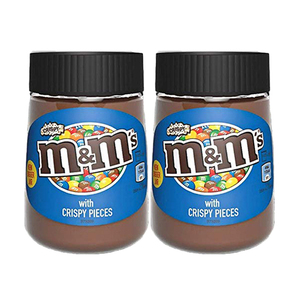 M&M's Choco Crispy Spread 2 Pack (350g per Jar)