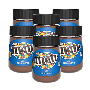 M&M's Choco Crispy Spread 6 Pack (350g per Jar)