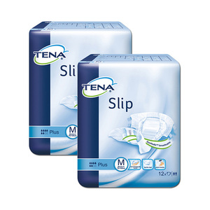 Tena Slip Plus Medium 2 Pack (12's per pack)