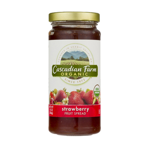 Cascadian Farm Organic Strawberry Fruit Spread 284g