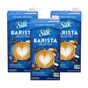 Silk Barista Collection Almond Original 3 Pack (1.89L per Pack)