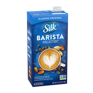 Silk Barista Collection Almond Original 6 Pack (1.89L per Pack)