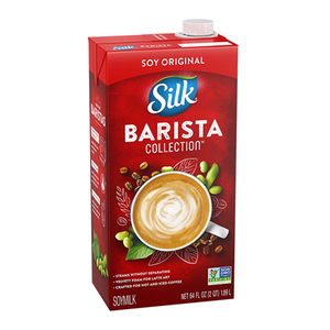 Silk Barista Collection Soy Original 3 Pack (1.89L per Pack)