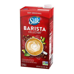 Silk Barista Collection Soy Original 6 Pack (1.89L per Pack)