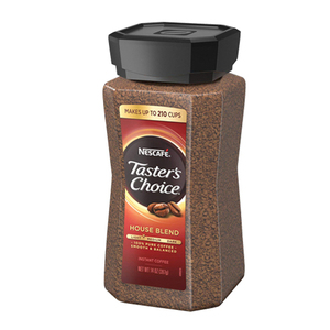 Nescafe Taster's Choice House Blend Instant Coffee 4 Pack (397g per Bottle)