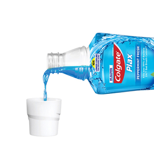 Colgate Plax Peppermint Mouthwash 3 Pack (1L per Bottle)