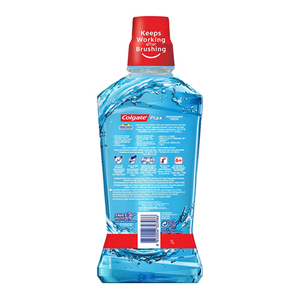 Colgate Plax Peppermint Mouthwash 6 Pack (1L per Bottle)