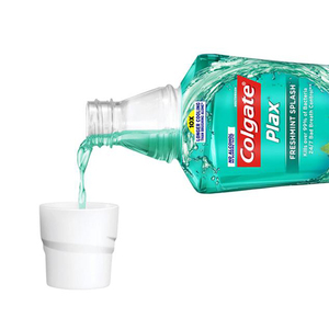 Colgate Plax Freshmint Splash Mouthwash 3 Pack (1L per Bottle)