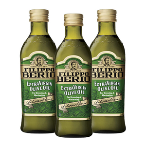 Filippo Berio Extra Virgin Olive Oil 3 Pack (1L per Bottle)