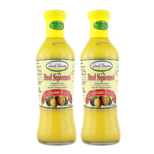 Good Sense Real Squeezed Philippine Lemon Calamansi Extract 2 Pack (500ml per Bottle)