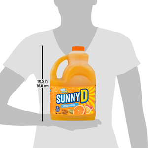 SunnyD Cytrus Punch 100% Vitamin C Tangy Original 3.78L