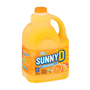 SunnyD Cytrus Punch 100% Vitamin C Tangy Original 2 Pack (3.78L per Gallon)
