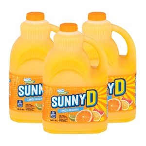 SunnyD Cytrus Punch 100% Vitamin C Tangy Original 3 Pack (3.78L per Gallon)