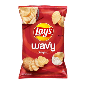 Lay's Wavy Original Potato Chips 184g