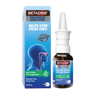 Betadine Cold Defense Nasal Spray 20ml
