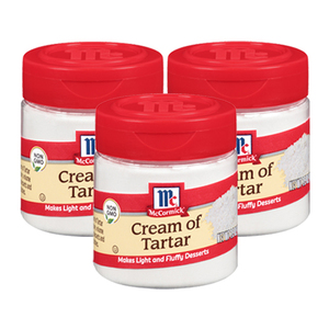 McCormick Cream Of Tartar 3 Pack (45g per Bottle)