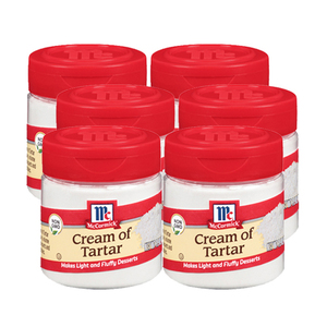 McCormick Cream Of Tartar 6 Pack (45g per Bottle)