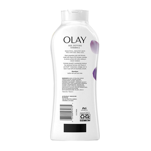 Olay Age Defying Body Wash with Vitamin E 3 Pack (364ml per Bottle)