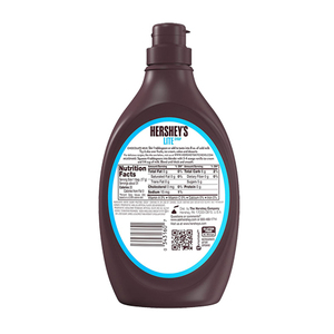 Hershey's Lite Chocolate Syrup 6 Pack (524g per Bottle)