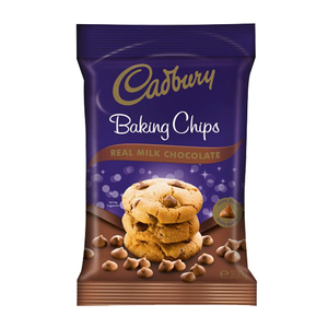 Cadbury Real Milk Chocolate Baking Chips 200g