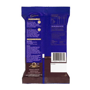 Cadbury Real Dark Chocolate Melts 3 Pack (225g per Pack)