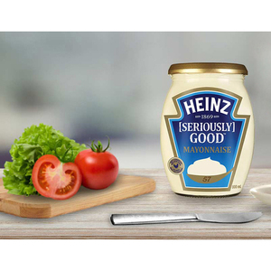 Heinz [Seriously] Good Mayonnaise 2 Pack (710ml per Bottle)