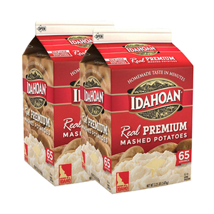 Idahoan Real Premium Mashed Potatoes 2 Pack (1.47kg per Pack)
