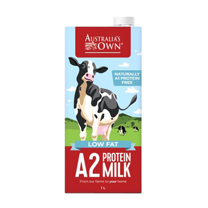 Australia's Own A2 Protein Low Fat Milk 1L