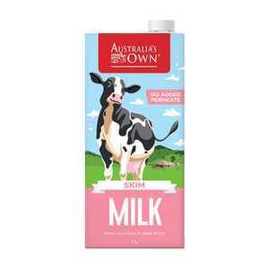 Australia's Own Skim Dairy Milk 1L